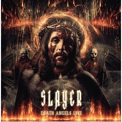 Slayer-Death Angels - Live (Red W Black Splatter Vinyl 2Lp) VINYL LP