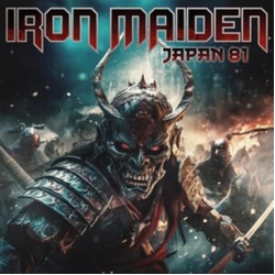 Iron Maiden-Japan 81 (Red W White Splatter Vinyl 2Lp) VINYL LP