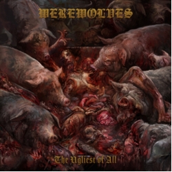 Werewolves Ugliest Of All - Red Vinyl (Colv) (Red) (Uk) VINYL LP