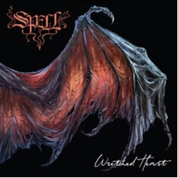 Spell Wretched Heart - Transparent Red & Blue Marbled VINYL LP
