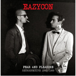 Eazycon Fear And Pleasure - Retrospective 1980-1989 Multi Vinyl LP/CD