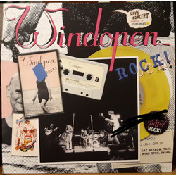Windopen Rock! Vinyl LP