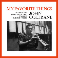 John Coltrane My Favorite Things Vinyl