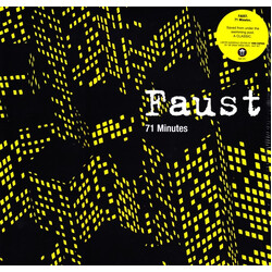 Faust 71 Minutes Vinyl 2 LP