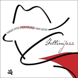 Enrico Pieranunzi Fellini Jazz Multi CD/Vinyl 2 LP