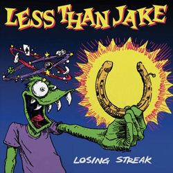 Less Than Jake Losing Streak VINYL LP