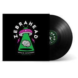Zebrahead Brain Invaders VINYL LP