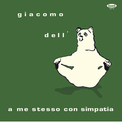 Giacomo Dell'Orso A Me Stesso Con Simpatia Vinyl LP