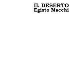 Egisto Macchi Il Deserto Vinyl 2 LP