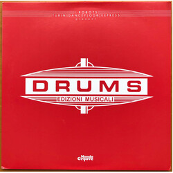 Various Drums Edizioni Musicali Vinyl 2 LP