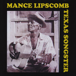 Mance Lipscomb Texas Songster Vinyl LP