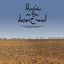 Deben Bhattacharya Music On The Desert Road Vinyl