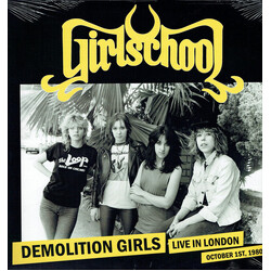 Girlschool Demolition Girls, Live In London, October 1st, 1980 Vinyl LP
