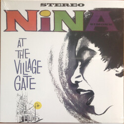 Nina Simone At The Village Gate Vinyl