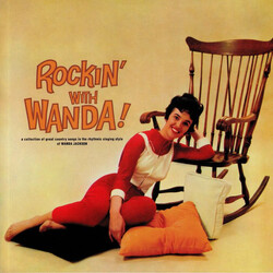 Wanda Jackson Rockin' With Wanda Vinyl LP