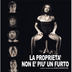 Ennio Morricone / Bruno Nicolai La Proprieta' Non E' Piu' Un Furto (Colonna Sonora Originale Del Film) Vinyl LP