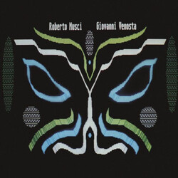 Roberto Musci / Giovanni Venosta Water Messages On Desert Sand Vinyl LP
