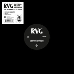 Rvg Northing Really Changes (The Remixes) VINYL LP