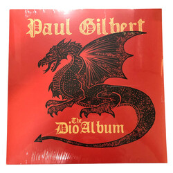 Paul Gilbert The Dio Album Vinyl LP