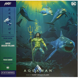 Rupert Gregson-Williams Aquaman (Original Motion Picture Soundtrack) Vinyl 3 LP