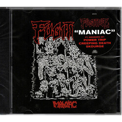 Fugitive (21) Maniac CD