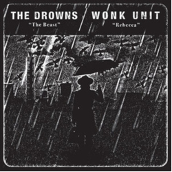 Drowns / Wonk Unit Split (Colv) (Can) VINYL LP