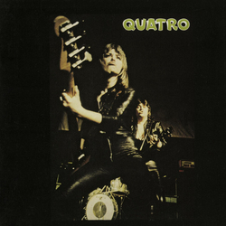 Suzi Quatro Quatro VINYL LP