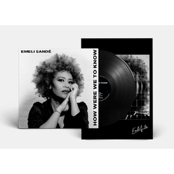 Emeli Sandé How Were We To Know VINYL LP