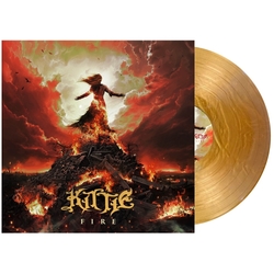 Kittie Fire (Colv) (Gol) (Dlcd) VINYL LP