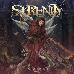 Serenity Nemesis A.D. VINYL LP