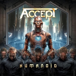 Accept Humanoid VINYL LP