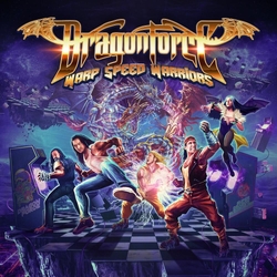 Dragonforce Warp Speed Warriors VINYL LP