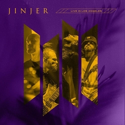 Jinjer Live In Los Angeles VINYL LP