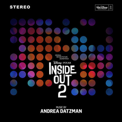 Andrea Datzman Inside Out 2 - O.S.T. VINYL LP