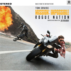 Joe Kraemer Mission Impossible: Rogue Nation / O.S.T. VINYL LP