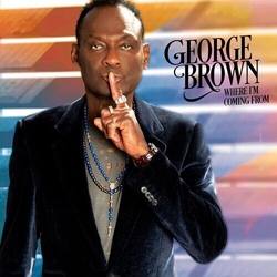 George Brown Where I'M Coming From VINYL LP