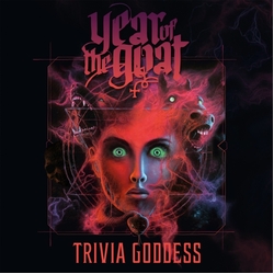 Year Of The Goat Trivia Goddess VINYL LP