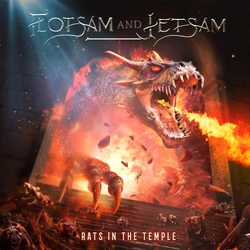 Flotsam And Jetsam Rats In The Temple VINYL LP