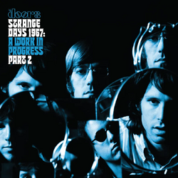 The Doors Strange Days 1967: A Work In P VINYL LP