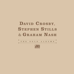 David Crosby, Stephen Stills, The Solo Albums VINYL LP