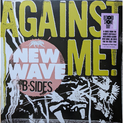 Against Me! New Wave B-Sides VINYL LP