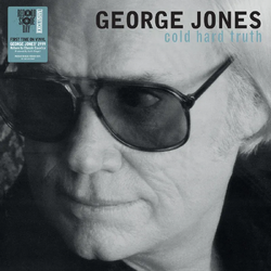 George Jones Cold Hard Truth VINYL LP