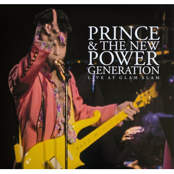 Prince & The New Power Generat Live At Glam Slam VINYL LP