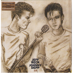 Jeff Beck And Johnny Depp 18 VINYL LP