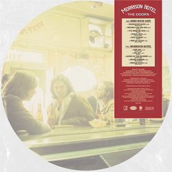 Doors The Morrison Hotel - 50Th Annivers VINYL LP