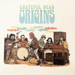 Grateful Dead Grateful Dead Origins VINYL LP