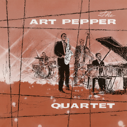 Art Pepper Art Pepper Quartet (Blk) VINYL LP