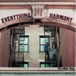 The Lemon Twigs Everything Harmony (Baby Pink Colour Re Press) VINYL LP
