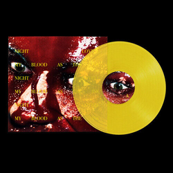 Night Lovell My Blood As The Ink (Cvnl) (Ylw) VINYL LP