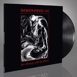 Destroyer 666 Six Songs With The Devil (Frpm) (Ltd) VINYL LP